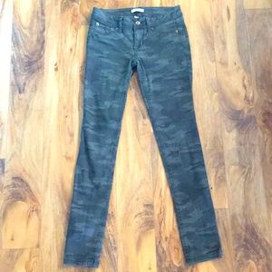 Bongo Camo Skinny Fit
